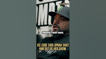 Ice Cube vertelt waarom Oprah hem heeft gecanceld 😳