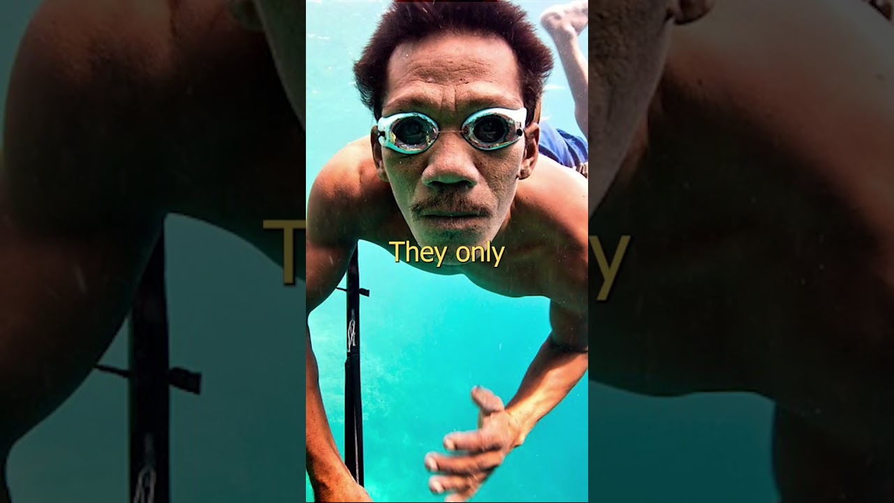 Meet the Bajau people #shorts