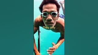 Meet the Bajau people #shorts