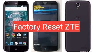 How To Hard Reset ZTE Z917VL | Factory Reset ZTE Android