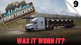 The Wrong Way to Break in a New Truck: Alaskan Road Truckers