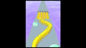 Runner Pusher | Level 246 | New Update 🔥 | #shorts #games all levels