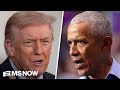 Obama says his impact would be diminished if he speaks out too often against Trump