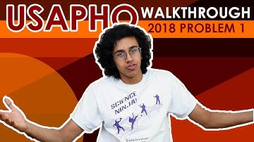 2018 USAPhO Problem 1 Walkthrough :D