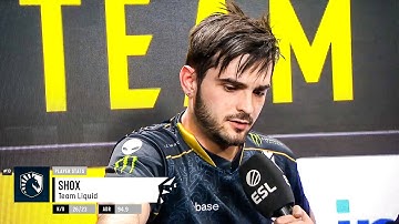 Team Liquid shox interview after GAME 2 WIN against NIP  | Playoffs | ESL Pro League 15 | CSGO