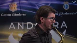 ANDORRA SAX FEST 2023: Kukas Kolek (Czech Republic) plays Elegie Op. 44, Alexander Glazunov