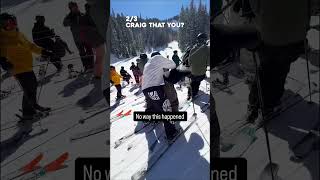 Skiers And Snowboarders Who Ride Like They Own The Mountain #snowboarding #shorts