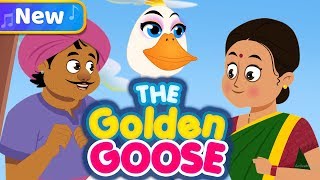 The Golden Goose | Stories For Teens | Fairy Tales | English Moral Stories | Golden Egg Story