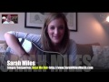 Sarah miles sings 2 tunes live exclusively on mr media interview