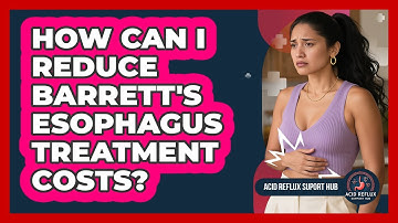 How Can I Reduce Barrett