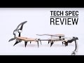 Petzl sarken crampon  tech spec review