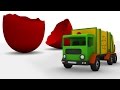 surprise eggs | kids trucks | videos for toddlers