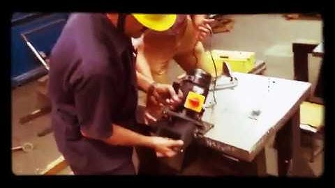 EASYMECH portable chamfering machine