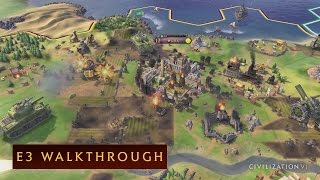 CIVILIZATION VI - E3 2016 Walkthrough screenshot 3