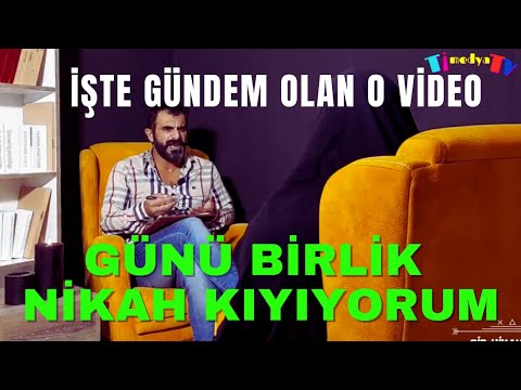 GÜNÜ BİRLİK NİKAH KIYAN ÇARŞAFLI KADIN RÖPORTAJI  ( Porodi )