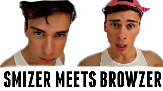 SMIZER MEETS BROWZER
Have you heard of Tyra Banks famous concept of smizing?? well i have taken that idea and added a new one - browzing! Imagine if the two met OMG...?!?! Enjoy ;) xx
SUBSCRIBE !!! VVV OPEN THIS FOR MORE VVV
Instagram: @AlanTsibulya
Twitter: http://twitter.com/AlanTsibulya
SNAPCHAT: TsibiAlan
VINE: Alan Tsibulya
Facebook: www.facebook.com/OfficialAlanTsibulya
Email: Alan.tsibulya97@gmail.com
Thumbs up & share if you enjoyed MY LOVELY TSUNAMIS! SMIZER MEETS BROWZER