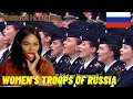 WOMEN'S TROOPS OF RUSSIA ★ Victory Parade 2021 | Reaction