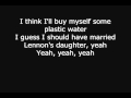 Ozzy Osbourne - I Just Want You Lyrics