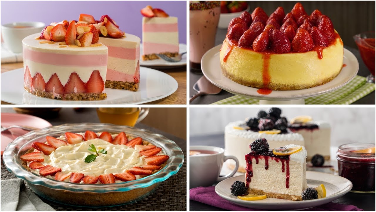 4 Formas de Preparar un Cheesecake