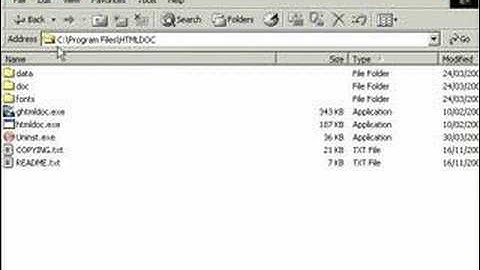 How to install HTMLDOC