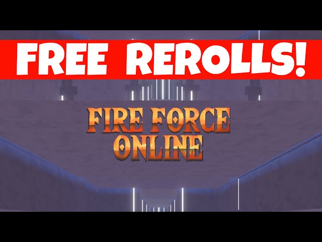 how to use reroll token fire force online｜TikTok Search