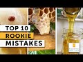 Rookie beekeeper mistakes advice after 12 years of beekeeping