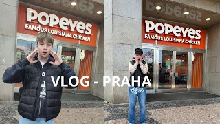 VLOG - Vesničani v Praze | Je Popeyes opravdu tak dobrý?