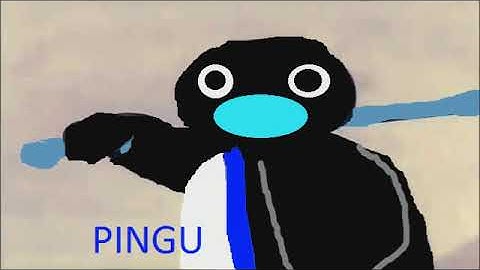 pingu outro remake in invert color