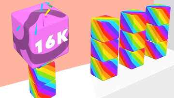 Merge Guys 2048 vs happy cube 2048 Gameplay Walkthrough Mobile New Update Gameplay