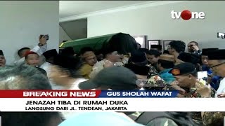 Download lagu Detik-detik Alm. Gus Solah Tiba di Kediaman | Breaking News (2/2/2020)