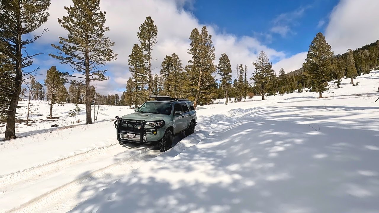 Weekend Wheeling In Our 4Runner | Tailgate At Battle Ridge Campground ...