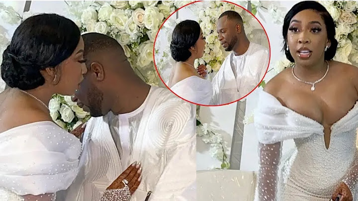 2 Zéme attaque de Zeyna ndour avec sa belle robe blanche..... Et son mari