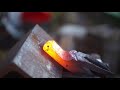 Forging dragon snake part 1 - Blacksmithing