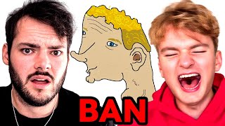 Bad Fan Art = Ban (ft. TommyInnit)