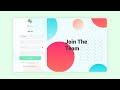 Figma Design + React | Sign Up Page | UI /UX | Styled Components