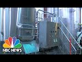 Inside Alabama Distillery That Shifted Its Entire Supply Chain To Make Hand Sanitizer | NBC News NOW