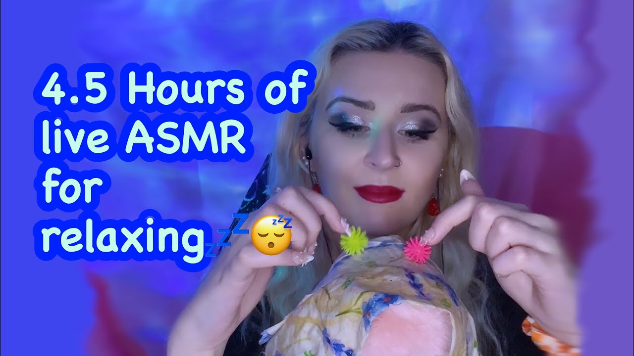 4.5 Hours of ASMR, No Ads: Livestream Recap 6.7.24 (swug_ASMR) - YouTube
