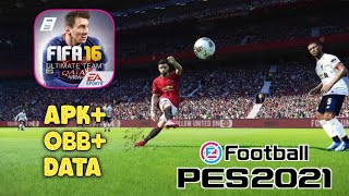 efootball Pes 2021 MOD FIFA 16 Offline Android - Android FIFA 16 Offline