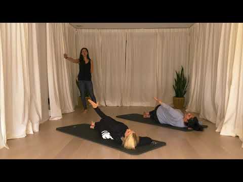 Vidéo 2 - Exercices intermédiaires de Pilates : Renforcez votre corps et retrouvez votre énergie!