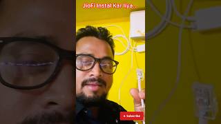 JioFi Install kar liya Finally.. 🙏🏻📲🖥️ #shorts  #ytshorts #youtubeshorts #shortvideo