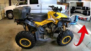 Renegade XXC 1000 Front Axle Replcement