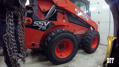 First Snow Plowing  2019