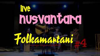 Nusvantara - Bhinneka Tunggal Ika | Live at Folkamartani #4 Yogyakarta