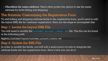 Adding Billing and Shipping Address to the Registration Form in Magento 2