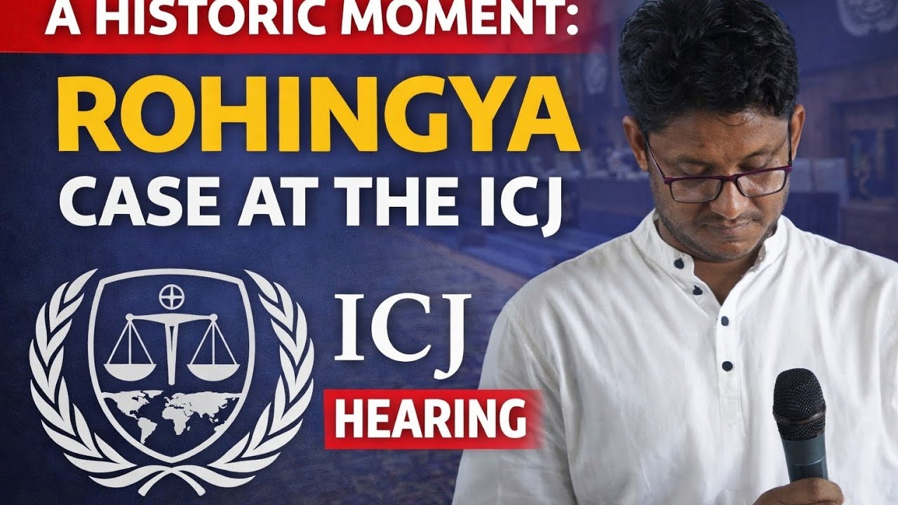 Historic Rohingya Genocide Case at the ICJ