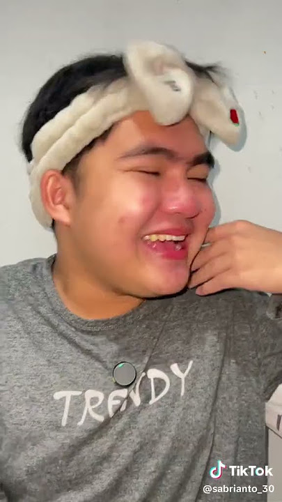 tiktok sabrianto sabe ganteng sekali buka bando #shorts