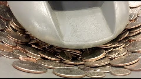 How To Find A Free Dump Bank With A Free Coin Sorting Machine! No More Rolling Coins!!!