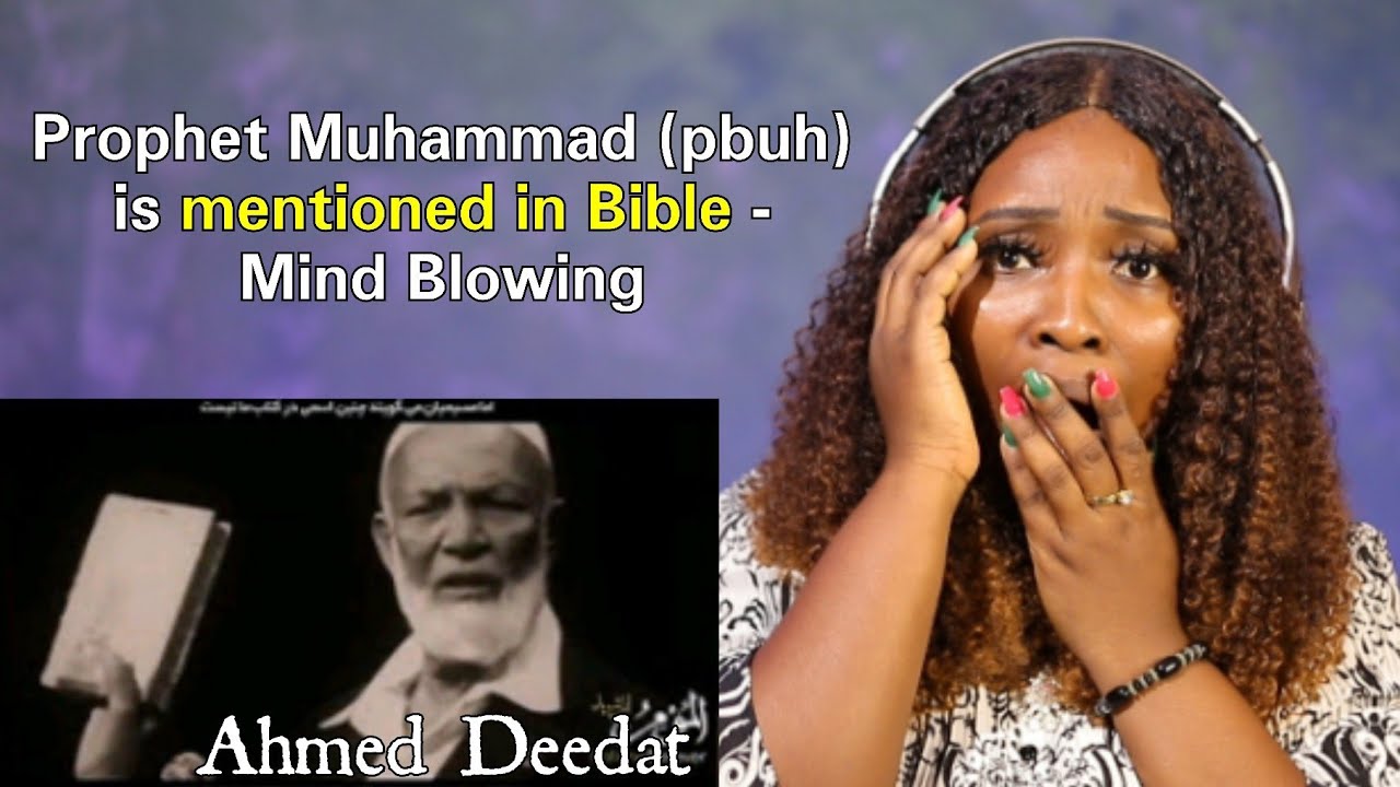 CHRISTIAN REACTS to [Shocking Truth] Prophet Muhammad (pbuh) is mentioned in Bible - Mind Blowing