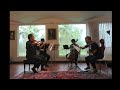 Pro musica quartet plays brahms quartet no 2 at eelswamp