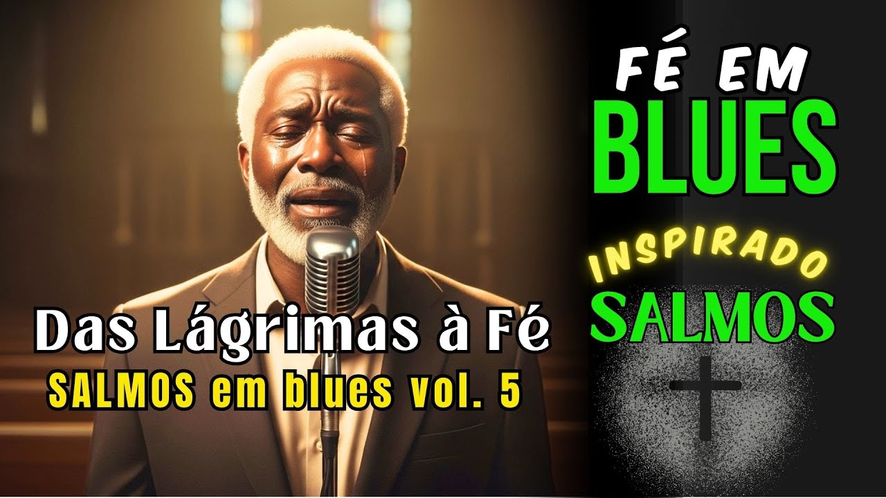 LOUVOR EM BLUES GOSPEL — Salmo Que Transforma Lágrimas em Esperança e Dor em Fé